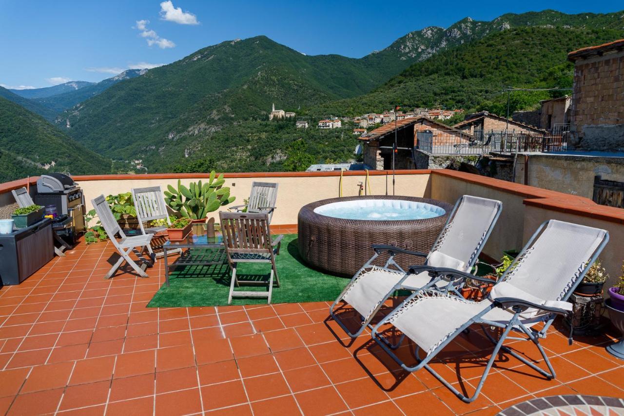 Arve Castelbianco - B&B E Appartamento Colletta Exterior foto