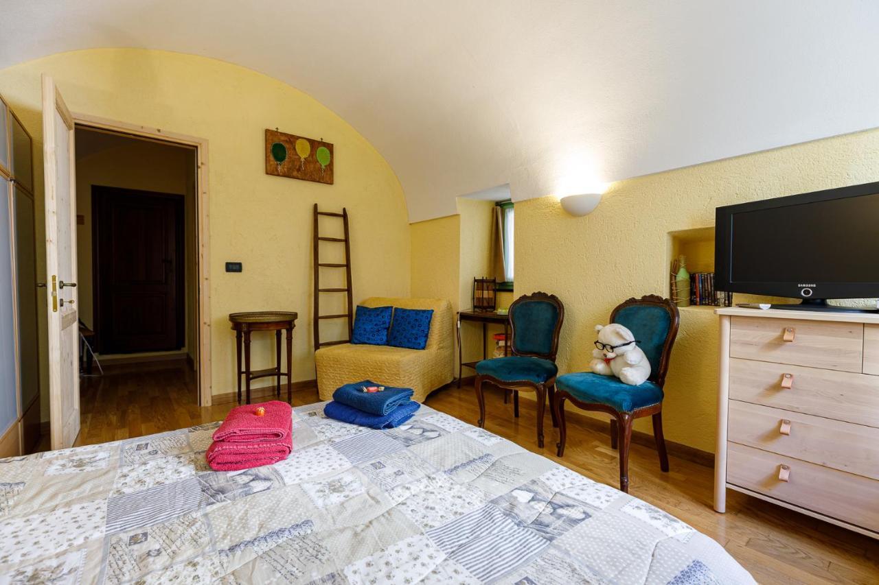 Arve Castelbianco - B&B E Appartamento Colletta Exterior foto