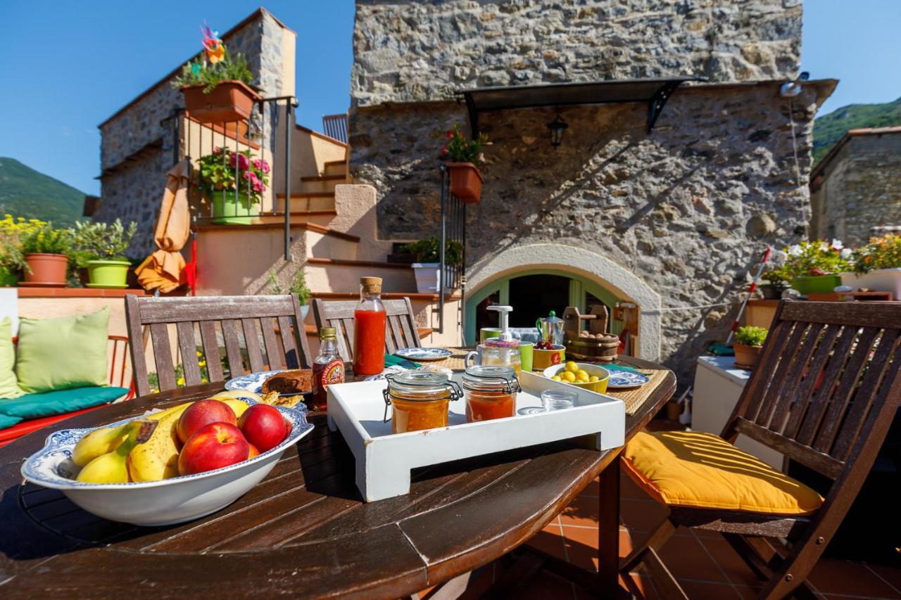 Arve Castelbianco - B&B E Appartamento Colletta Exterior foto