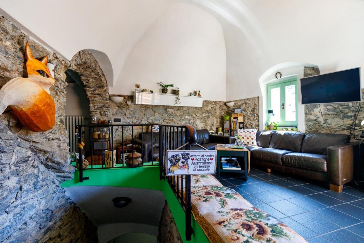Arve Castelbianco - B&B E Appartamento Colletta Exterior foto